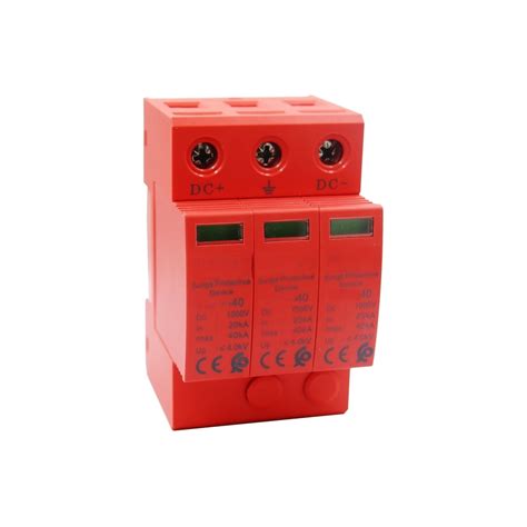 OMU5 Solar PV DC Surge Protector - OOHMAGE