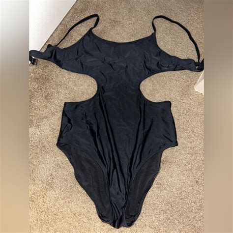 Aerie Swim Aerie One Piece Cut Out Suit Poshmark