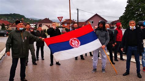 Oslobo Enje Kre E Iz A Ka Protest Bo Ka Obradovi A U A Ku Za Vreme