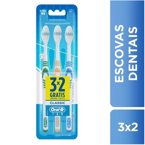 Escova Dental Oral B Pague Leve Rommac Distribuidora