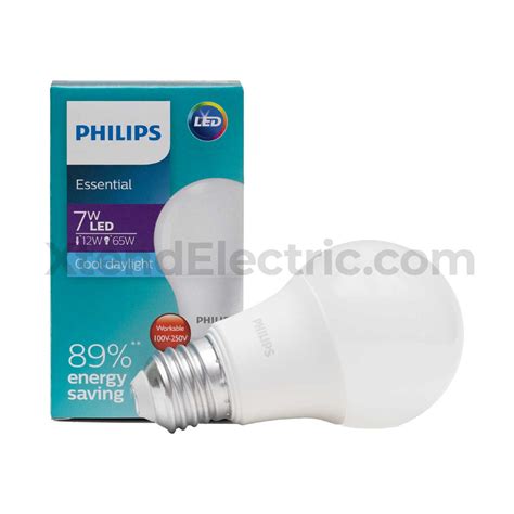 Philips Essential Led Bulb W E Cool Daylight Xtend