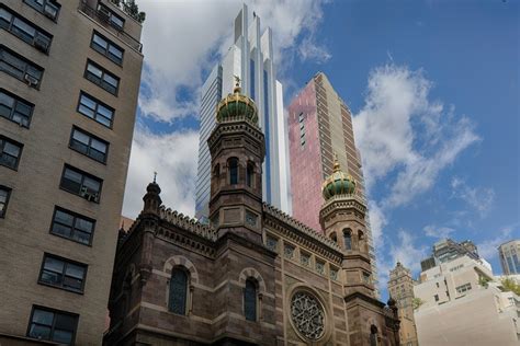 NYC / Manhattan / Central Synagogue - metro-photo.com