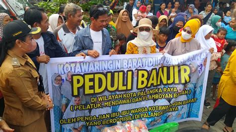 Keluarga Besar Pengajian Kobar Salurkan Bantuan Banjir Tahap Ii