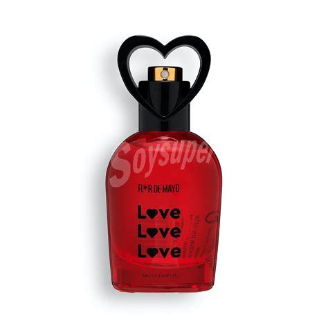 Flor De Mayo Eau Toilette Mujer Love Vaporizador Botella Ml