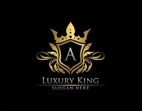 Premium Vector Luxury Royal Letter A Gold Logo Template