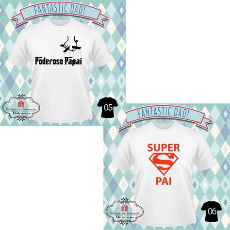 Camiseta Para O Papai Elo7 Produtos Especiais