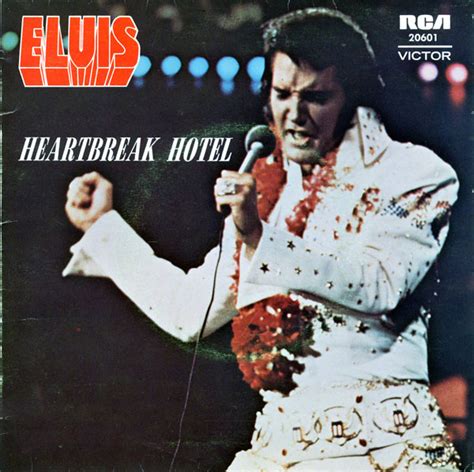 Elvis Heartbreak Hotel Releases Discogs