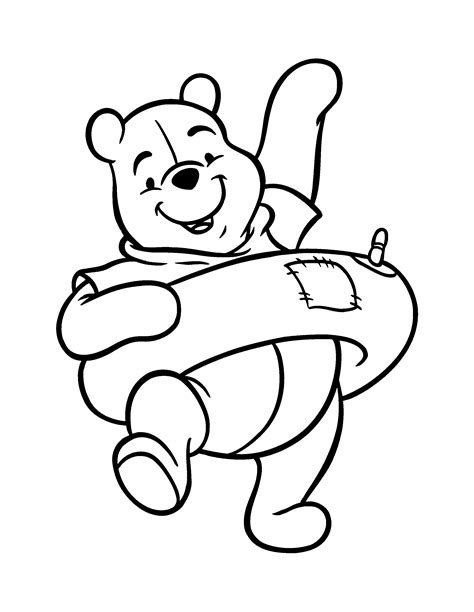 Coloriages Winnie l Ourson images et gifs animés et animations 100