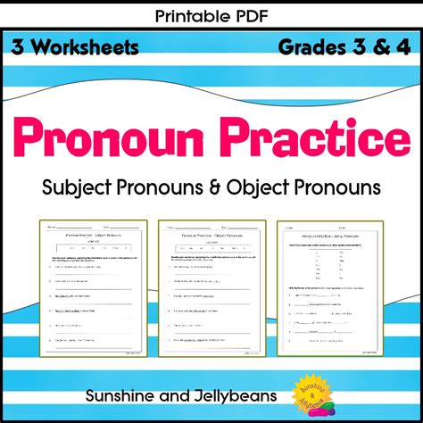 Subject Pronoun And To Be Verb English Esl Worksheets Pdf And Doc Worksheets Library