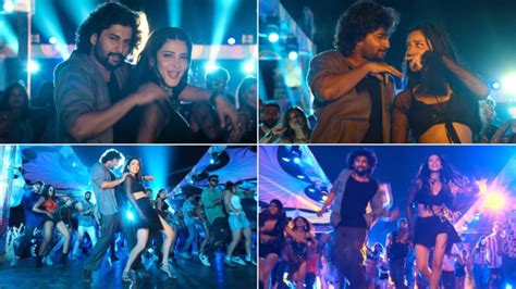 Hi Nanna Song Odiyamma Nani And Shruti Haasan Shake A Leg To Foot