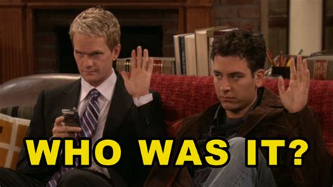 How I Met Your Mother Quiz Who Was It Barney Stinson Or Ted Mosby Page 12