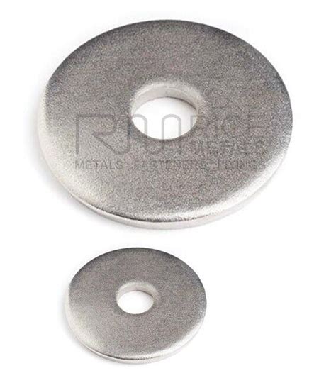 Stainless Steel Penny Repair Washers Mudguard Washers Stainless Steel