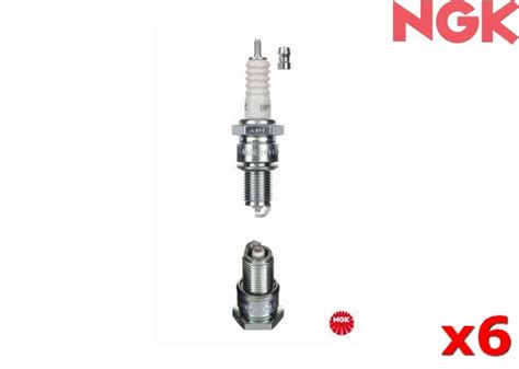 NGK Spark Plug FOR Jaguar E-Type 1961-1964 3.8 (Series 1) Coupe BP5ES ...
