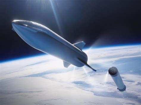 Seven Spacex Starship Prototypes And The Superheavy Booster Prototype