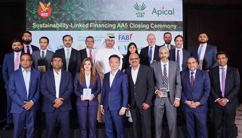 Asian Agri And Apical Group Mark Milestone With Successful Conclusion