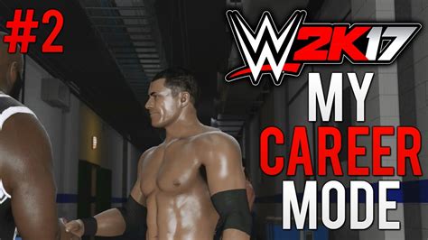 Wwe 2k17 My Career Mode Ep 2 Tag Team Action [wwe 2k17