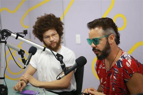 Martins e Almério falam na Rádio Folha FM sobre show de lançamento no