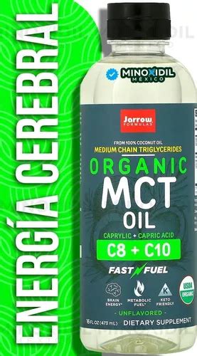 Jarrow Formulas Aceite Mct Org Nico Sin Sabor Ml Env O Gratis