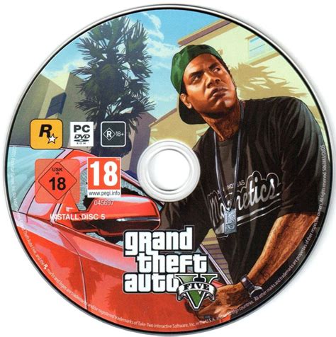 Grand Theft Auto V 2013 Box Cover Art MobyGames