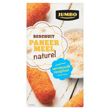 Jumbo Beschuit Paneermeel Naturel 150g Bestellen Jumbo