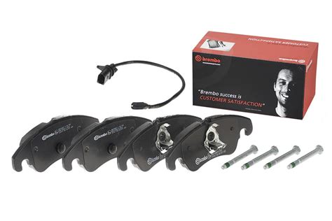 Audi Disc Brake Pad And Rotor Kit Front 320mm Low Met Xtra