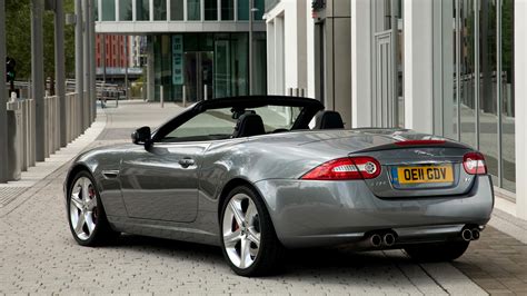 2011 Jaguar XKR Convertible UK Wallpapers And HD Images Car Pixel