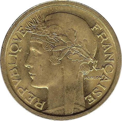 FRANCE 1 FRANC MORLON 1939 SUP N2 Gonçalves Lobo Numismatique