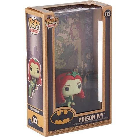 Funko Pop Comic Covers Poison Ivy Batman Exclusiva PcComponentes