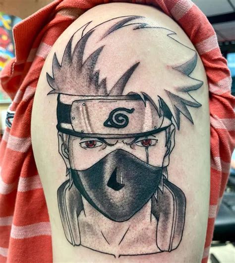 Kakashi Tattoos That Will Revitalize Your Love For Naruto