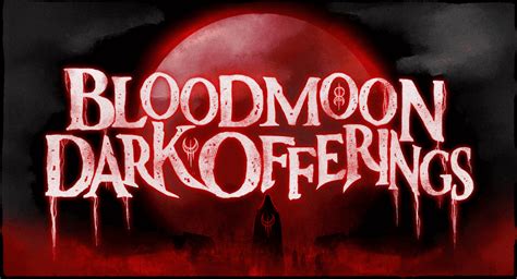 Bloodmoon: Dark Offerings Announced for Halloween Horror Nights 2023