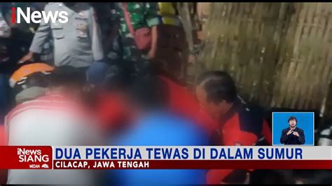 Diduga Keracunan Gas Dua Pekerja Di Cilacap Tewas Di Dalam Sumur