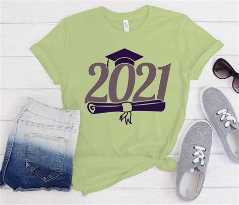 Senior 2021 Shirts Class Of 2021 Shirts Seniors Shirts Etsy