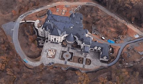 50000 Square Foot Newly Built Mega Mansion In Potomac Maryland