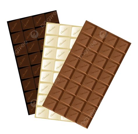 Barra De Chocolate Blanco Barra Deliciosa Tentación Vector Png Dibujos