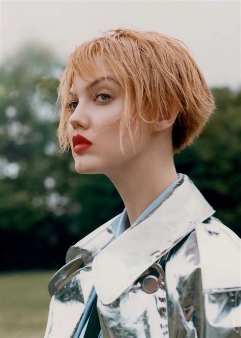 Lindsey Wixson By Jacq Harriet For Allure Us September 2022