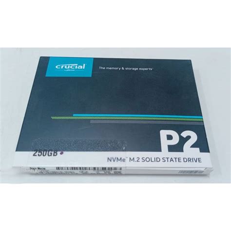 250GB Crucial P2 NVME M 2 Solid State Drives At Rs 3095 Crucial Solid