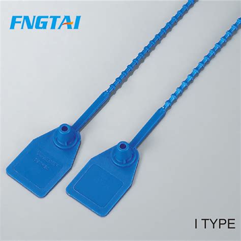 Blue Color PP Materials High Security Serial Tamper Proof Barcode