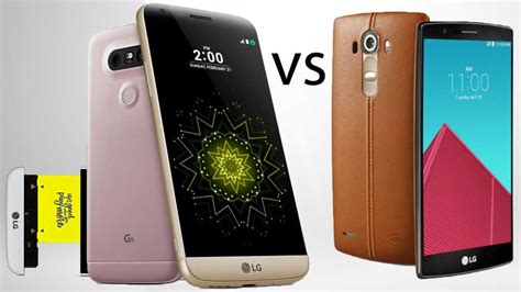 LG G4 vs LG G5 comparison - Tech Advisor