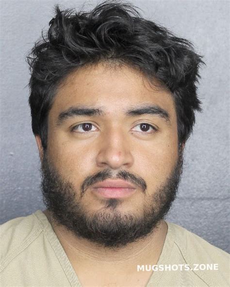 Osorio Martinez Braian Camilo Broward County Mugshots Zone