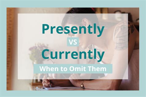 Presently vs Currently: Should You Use Either of Them?