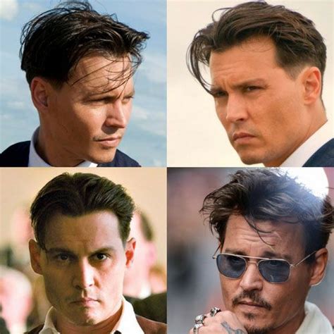 Johnny Depp Hairstyles Men S Hairstyles Today Johnny Depp Hairstyle