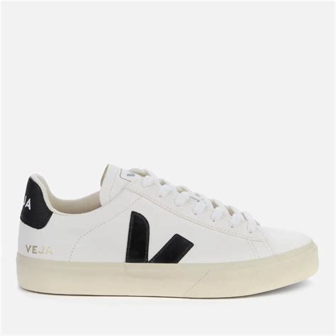 Veja Women S Campo Chrome Free Leather Trainers Uk Allsole