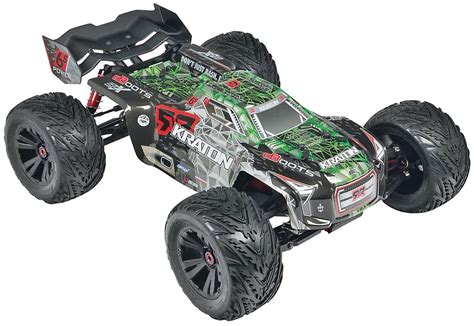 Arrma Rtr Wd Kraton S Blx Rc Car Action