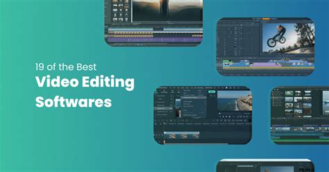 19 Of The Best Video Editing Softwares Which One Is Right For You