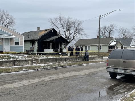 Female Dies Man Critically Hurt In Indianapolis Home Fire Indianapolis News Indiana Weather