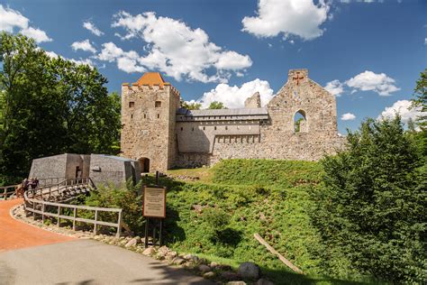 Livonian Order Sigulda Castle Entergauja