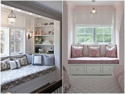 Attic Window seat in the dormer. | Window seat design, Window seat, Dorm room decor