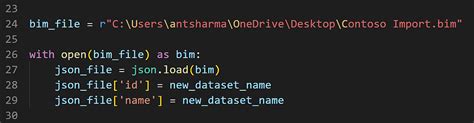 Create Ssas Tabular And Power Bi Dataset With Python From Model Bim