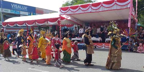 Wali Kota Rudi Apresiasi Semangat Pawai Budaya Dan Pembangunan