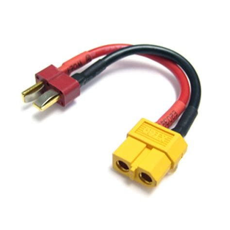 Et Etronix Female Xt To Male Dean Plug Adaptor Pcmshop